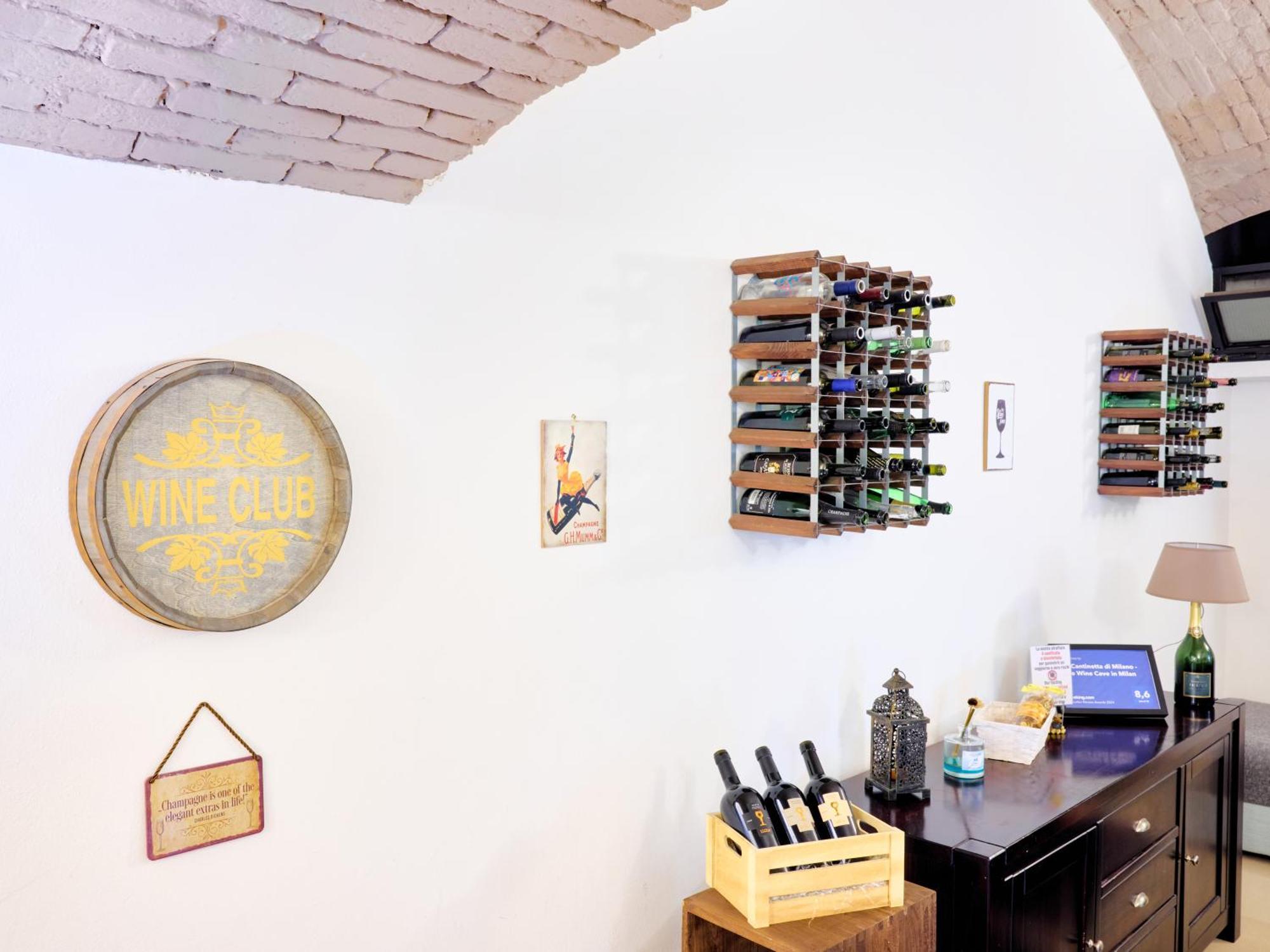 La Cantinetta Di Milano - The Wine Cave In Milan, Huge 110Sqm Apartment Next To Central Station エクステリア 写真
